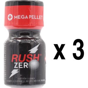 Rush Zero 10ml x3