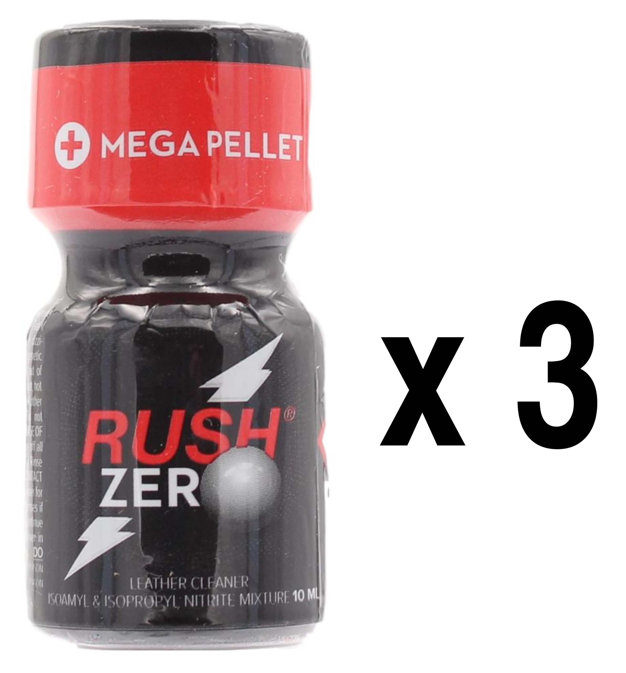 Rush Zero 10ml x3