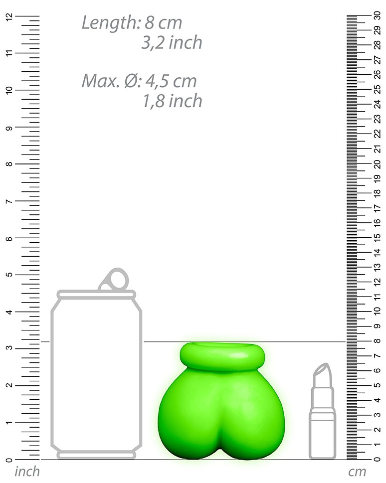 Sac à bourses phosphorescent Glow Sack 7cm – Image 5