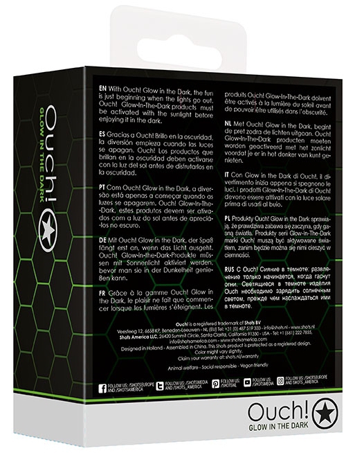 Sac à bourses phosphorescent Glow Sack 7cm – Image 6