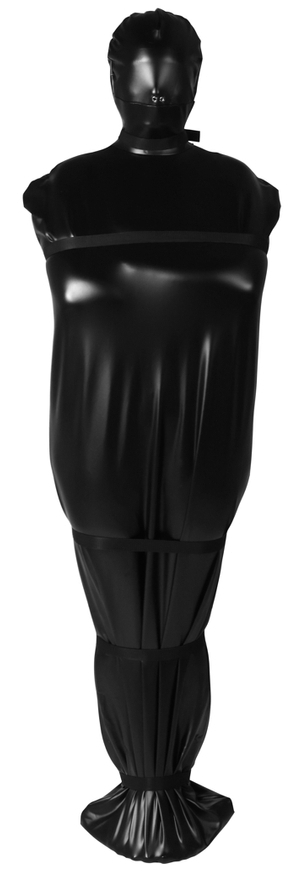 Sac Camisole avec sangles Body Bag Noir – Image 3