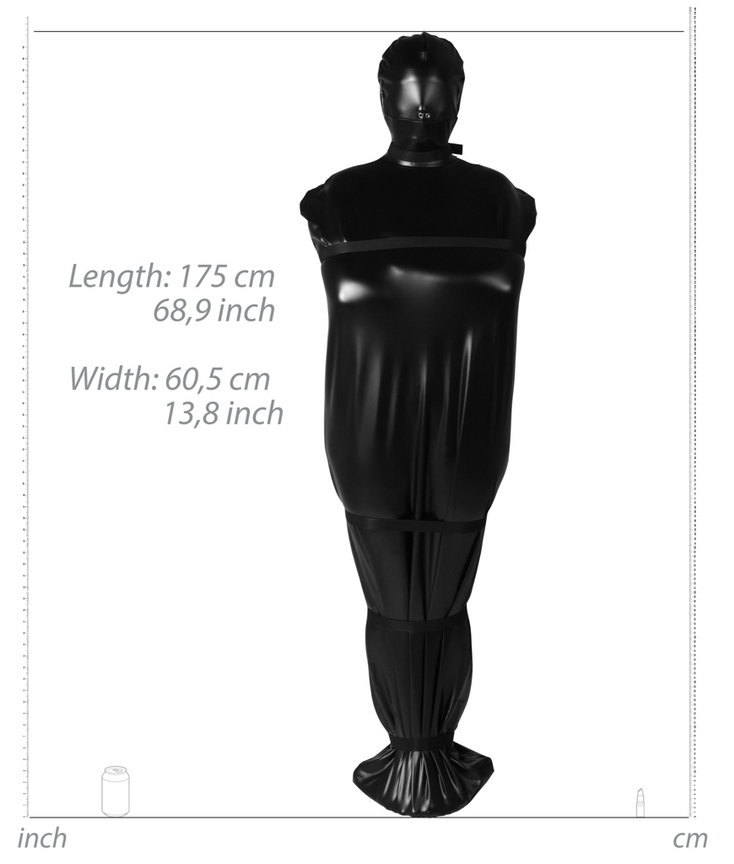 Sac Camisole avec sangles Body Bag Noir – Image 8