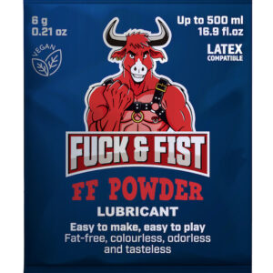 Sachet Poudre à Fist FUCK & FIST FF POWDER 6g