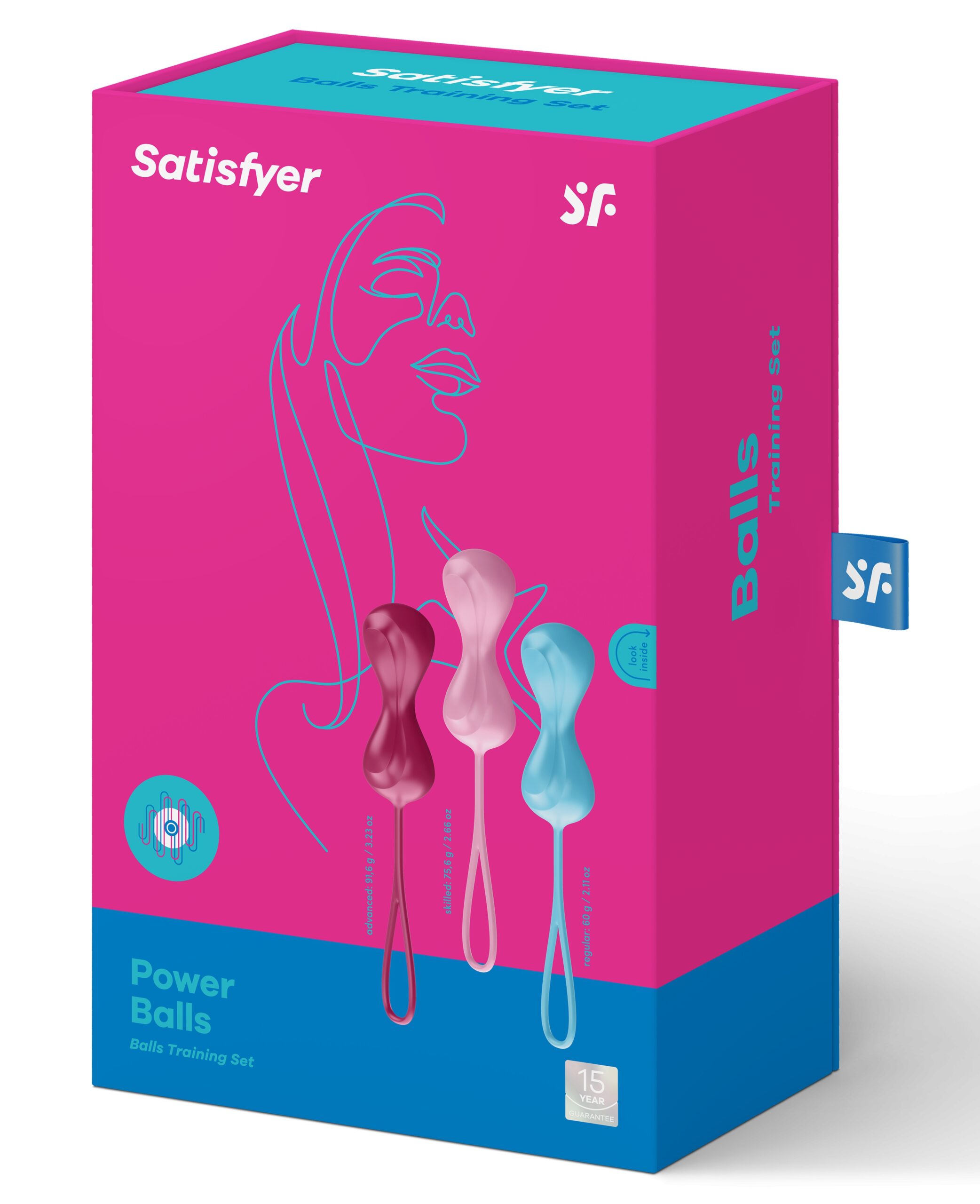 Kit de 3 boules de geisha - 3.4 cm – Image 2
