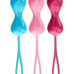 Kit de 3 boules de geisha - 3.4 cm