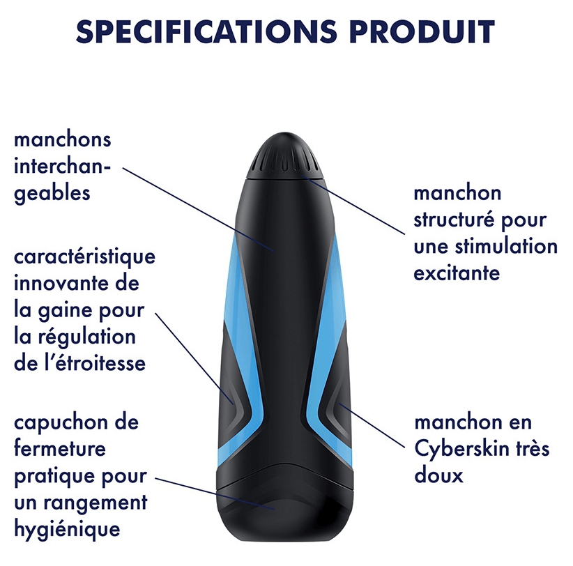 Masturbateur Satisfyer Men – Image 3