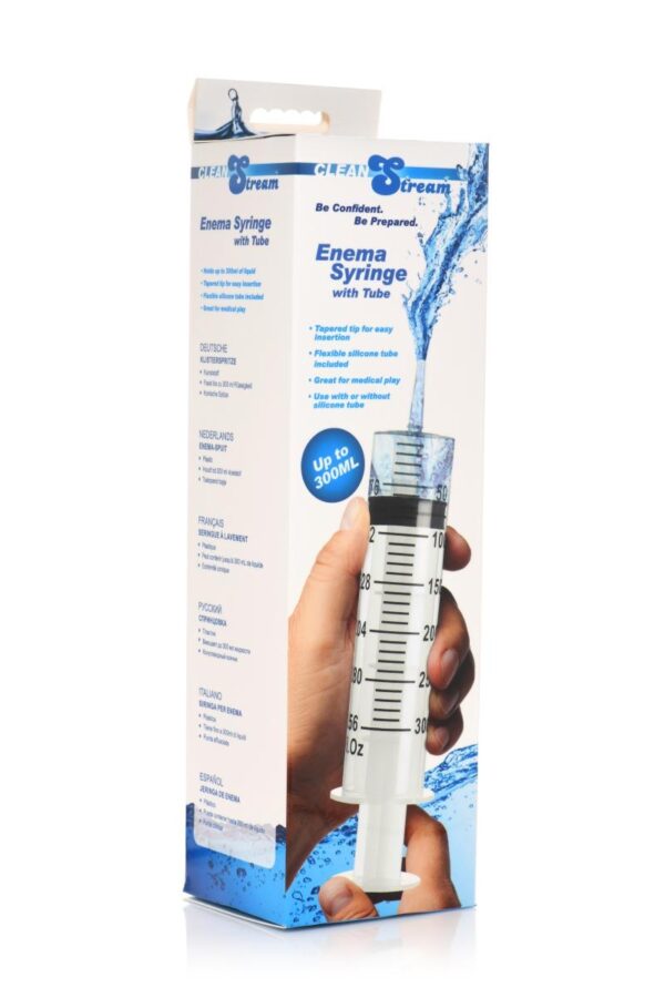 Seringue à lubrifiant Enema Syringe 300ml – Image 2