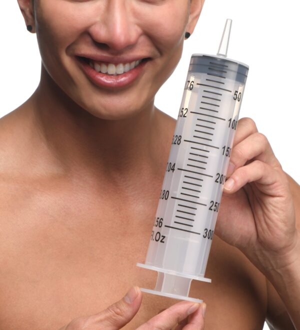 Seringue à lubrifiant Enema Syringe 300ml – Image 12