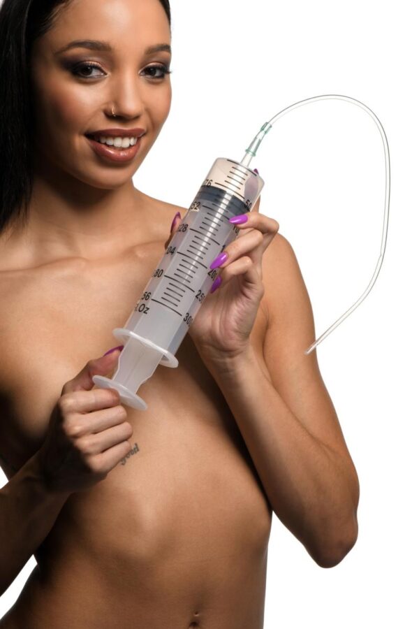 Seringue à lubrifiant Enema Syringe 300ml – Image 4