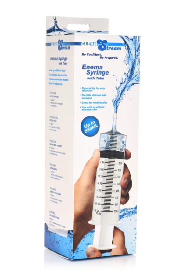 Seringue pour Eau et Lubrifiant Enema Syringe 550ml – Image 2
