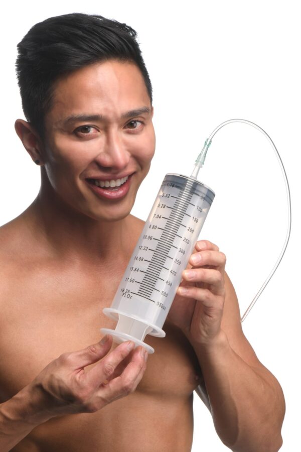 Seringue pour Eau et Lubrifiant Enema Syringe 550ml – Image 11