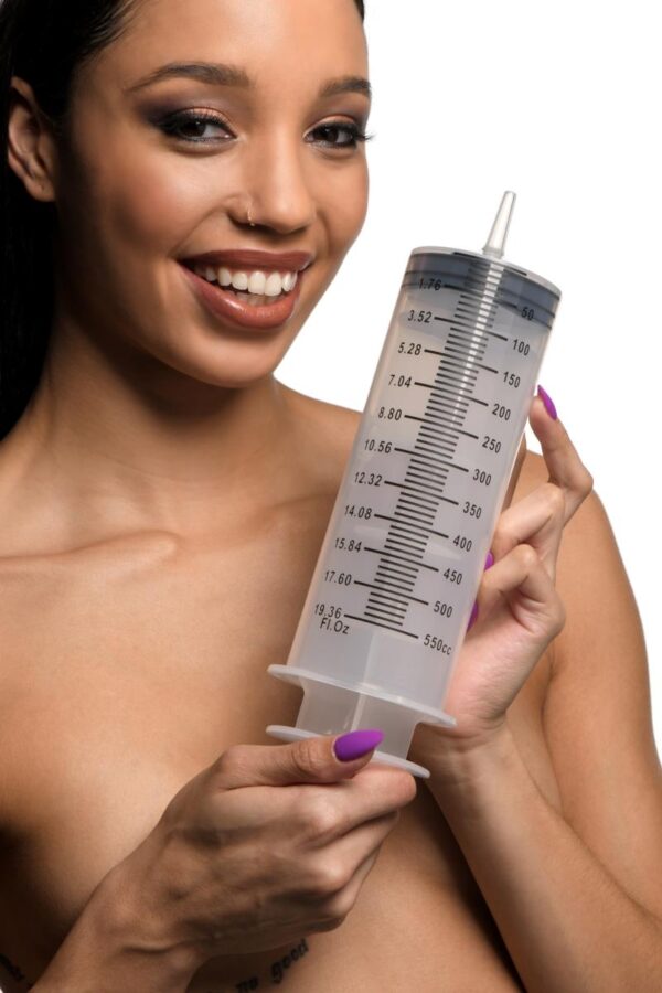Seringue pour Eau et Lubrifiant Enema Syringe 550ml – Image 3