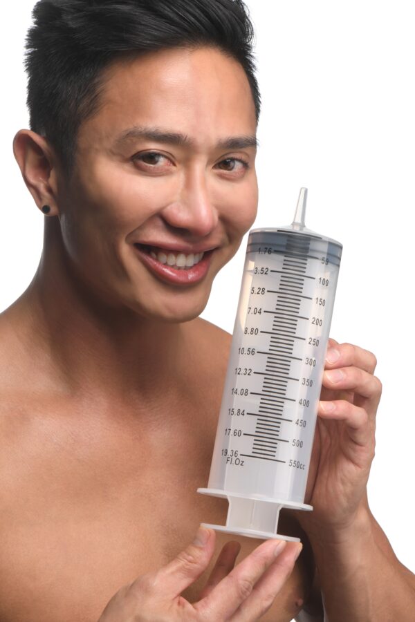 Seringue pour Eau et Lubrifiant Enema Syringe 550ml – Image 10