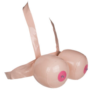 Set de 2 Poitrines Gonflables INFLATABLE BOOBS