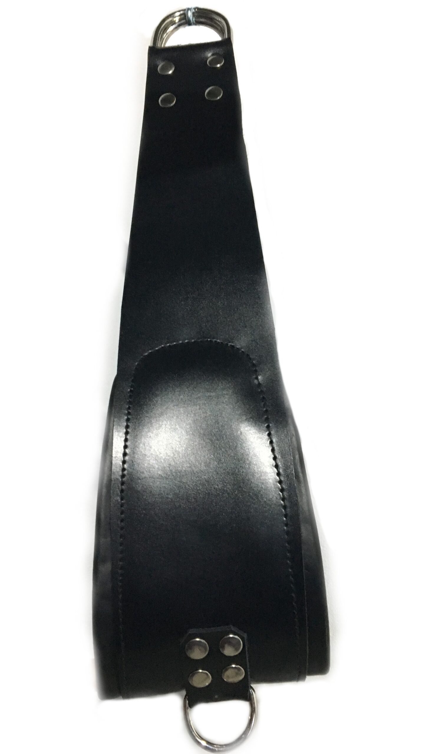 set de 2 Supports pieds en cuir pour sling + 2 mousquetons - 60cm - The Red – Image 6