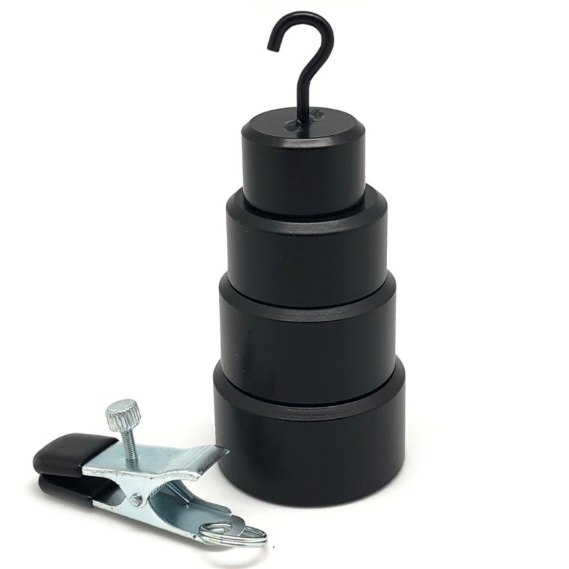 Set de Poids pour Seins / Ballstretcher 1000g:  100g / 200g / 300g / 400g
