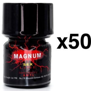 SEX LINE MAGNUM Amyle 15ml x50