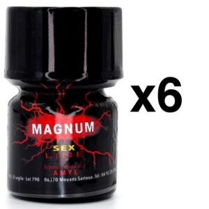SEX LINE MAGNUM Amyle 15ml x6