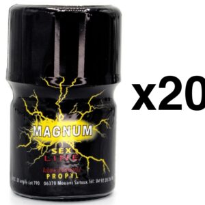 SEX LINE MAGNUM Propyle 15ml x20