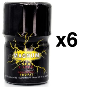 SEX LINE MAGNUM Propyle 15ml x6