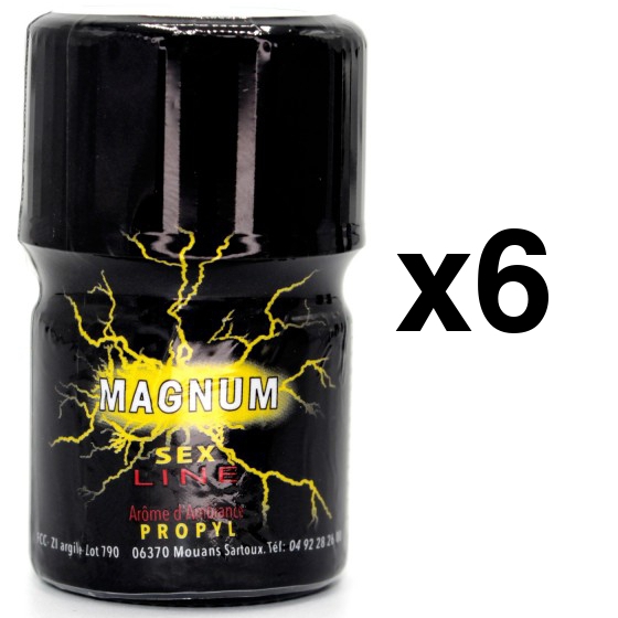 SEX LINE MAGNUM Propyle 15ml x6