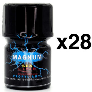 SEX LINE MAGNUM Propyle-Amyle 15ml x28