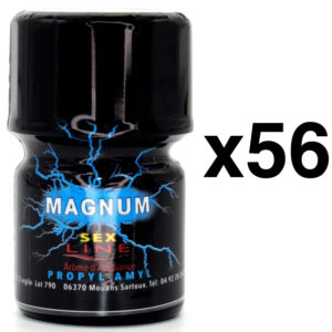 SEX LINE MAGNUM Propyle-Amyle 15ml x56