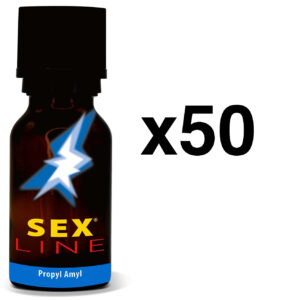 SEX LINE Propyle-Amyle 15ml x50