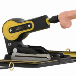 Sex Machine portable Fuck Bag Jaune avec valisette