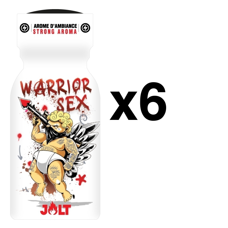 SEX WARRIOR Jolt 25ml x6