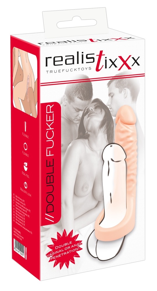 Sextoy Double Fucker 15 x 4.5cm – Image 2