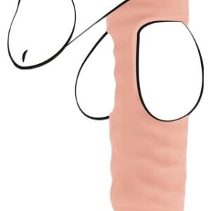 Sextoy Double Pénétration Ball Fuck 9 x 4.7cm