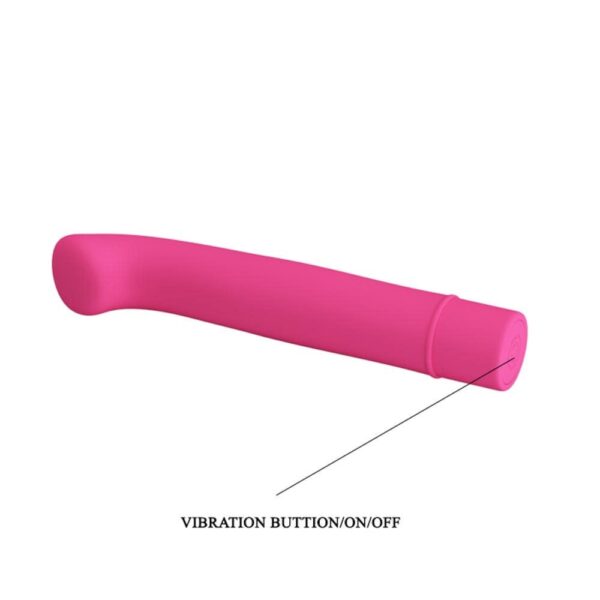 Sextoy vibrant BOGEY - 15 x 2.4 cm Fushia – Image 4
