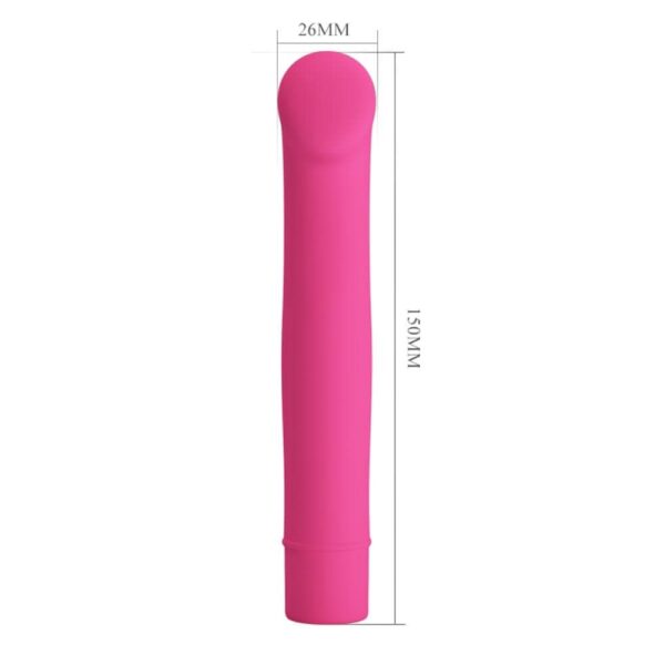 Sextoy vibrant BOGEY - 15 x 2.4 cm Fushia – Image 6
