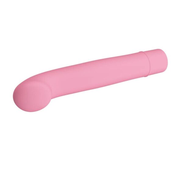 Sextoy vibrant BOGEY - 15 x 2.4 cm Rose pastel – Image 3