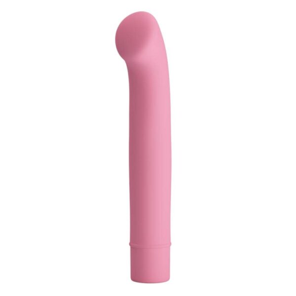 Sextoy vibrant BOGEY - 15 x 2.4 cm Rose pastel – Image 4