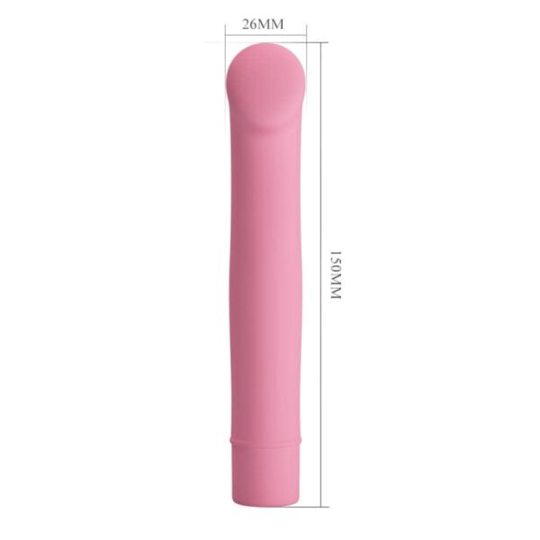 Sextoy vibrant BOGEY - 15 x 2.4 cm Rose pastel – Image 5