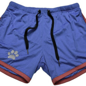 Short Paw Bleu-Rouge