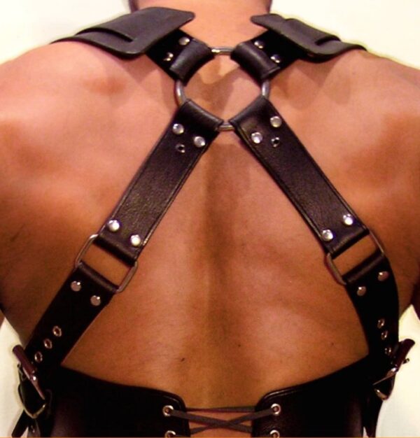 Harnais GLADIATOR SHOULD Noir – Image 2