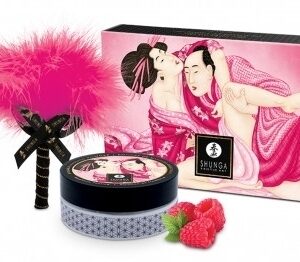 Poudre de Massage Délectable Émotion de framboise 75gr