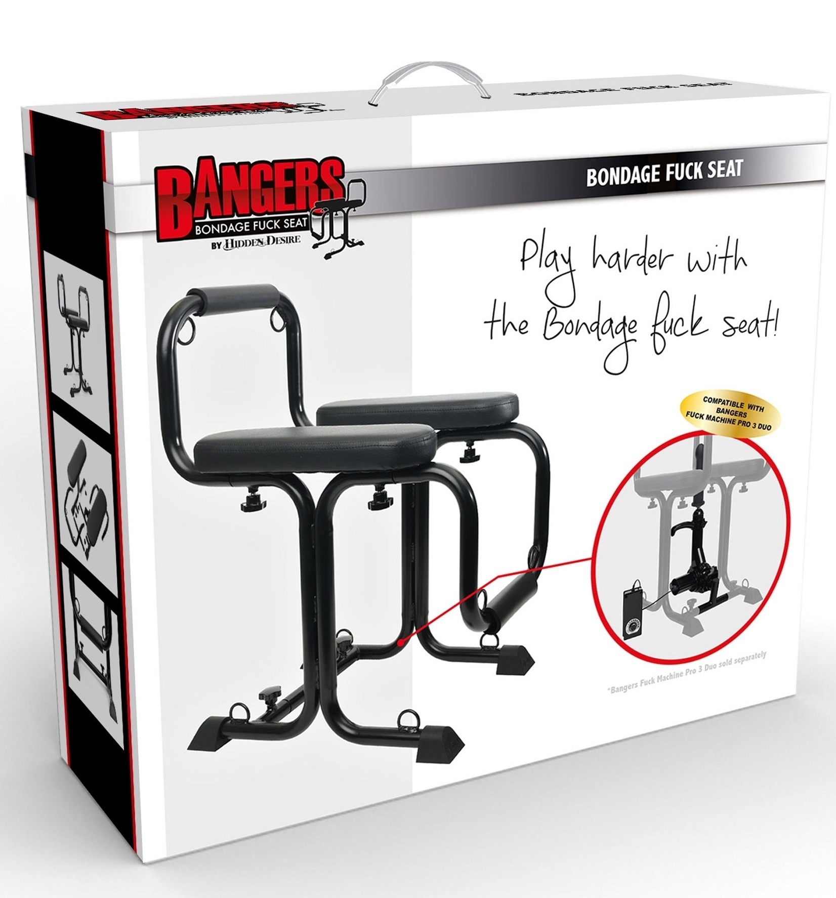 Siège de Bondage et Fuck Bangers Seat – Image 2
