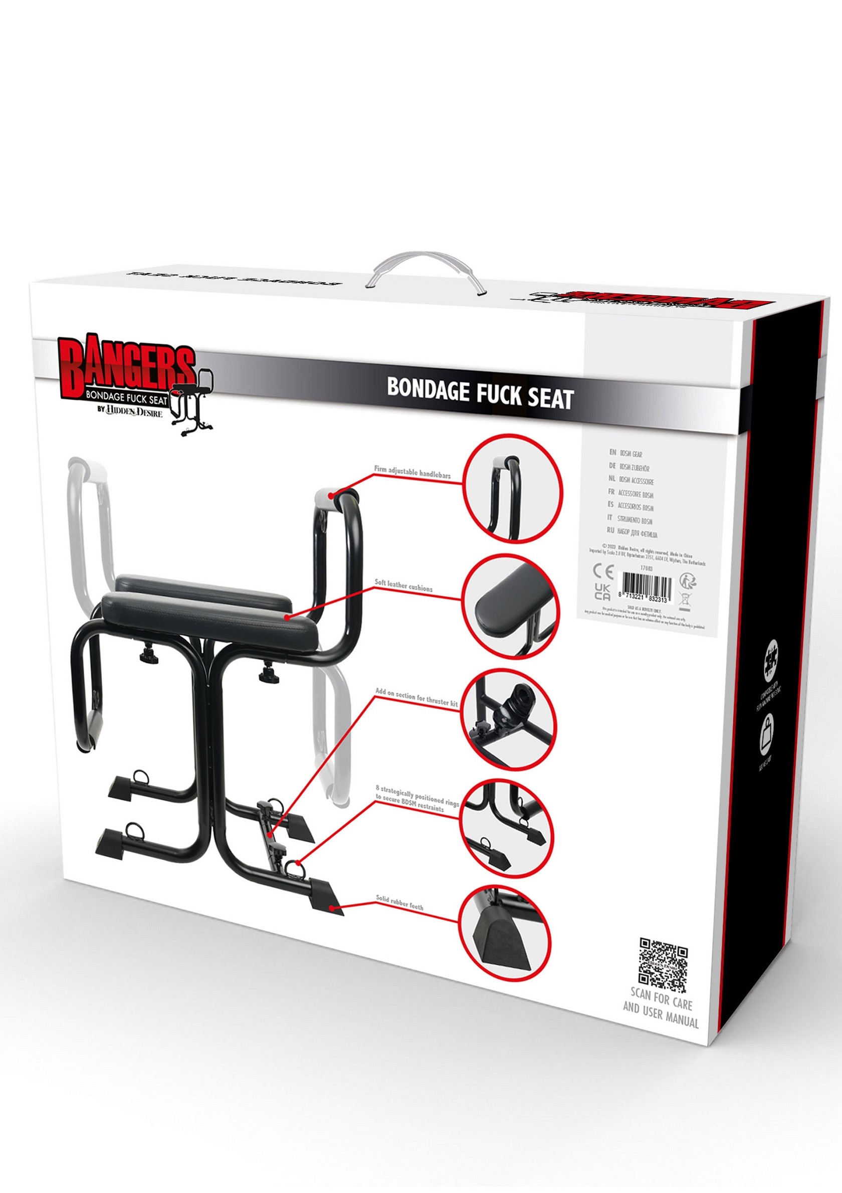 Siège de Bondage et Fuck Bangers Seat – Image 10