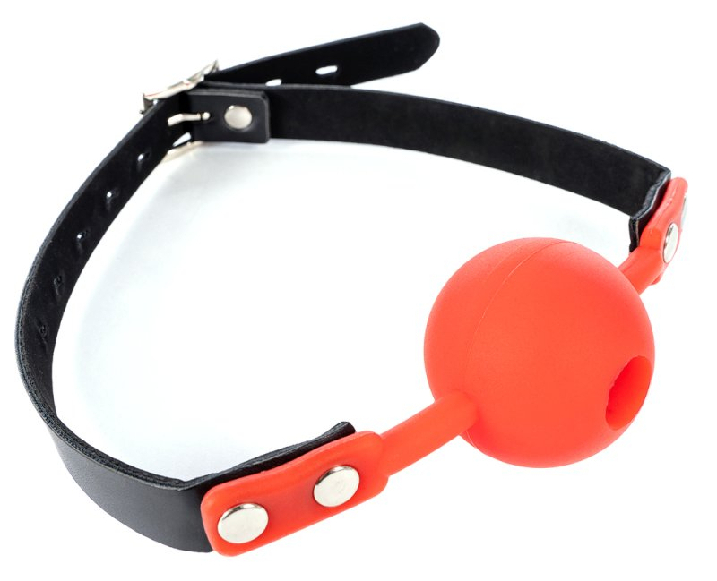 Bâillon-Boule Enjoy Gag 49mm Rouge