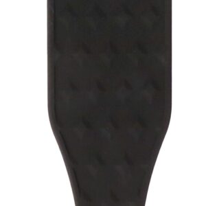 Paddle SM en silicone Noir