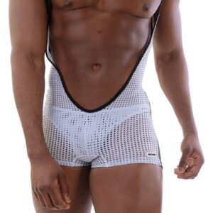 Singlet Sanke Bleu-Noir