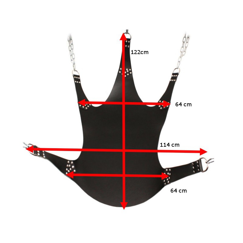Sling en Cuir 5 Points d'attache – Image 3