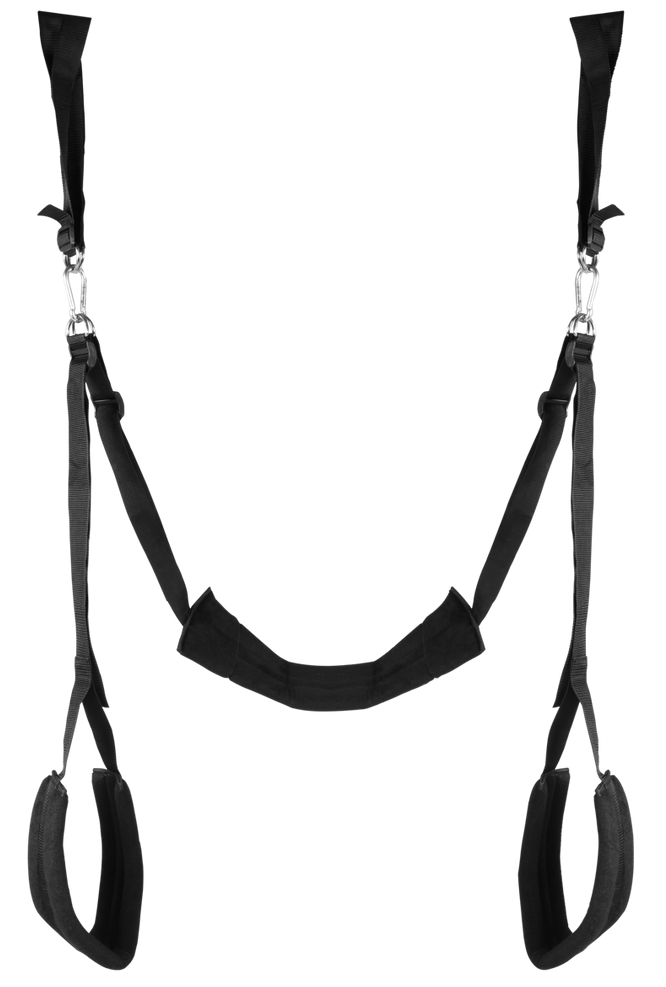 Sling de Porte Over The Swing Noir – Image 3