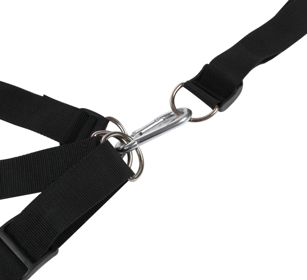 Sling de Porte Over The Swing Noir – Image 5