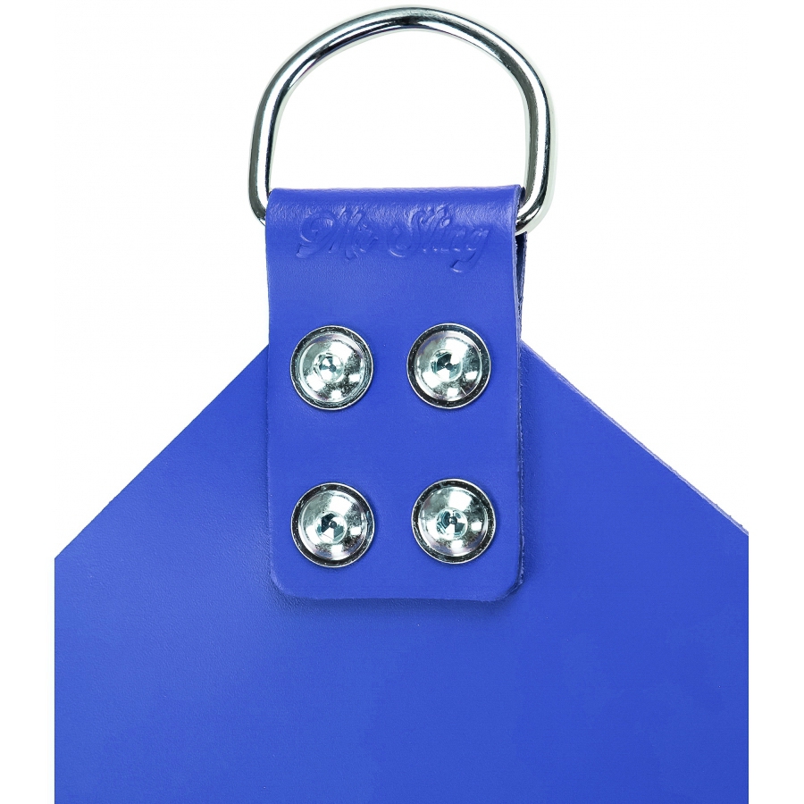 Sling en cuir 4 Points Ajusté Bleu – Image 2