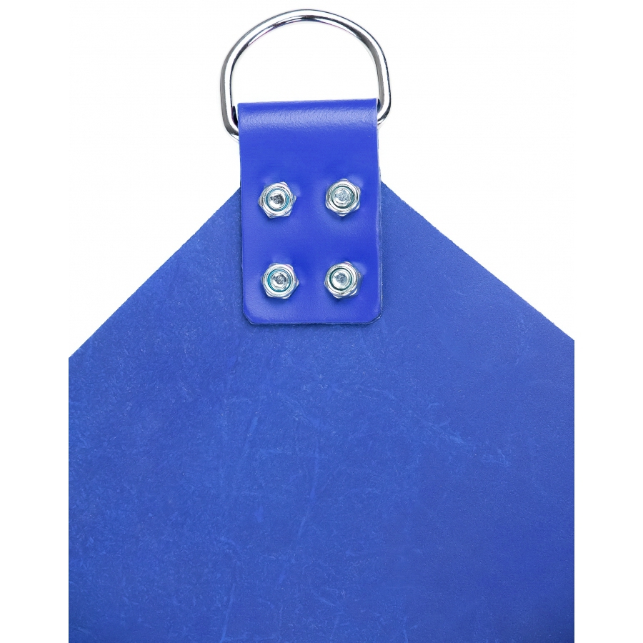 Sling en cuir 4 Points Ajusté Bleu – Image 3